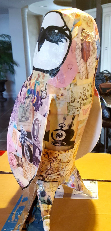the history of paper mache